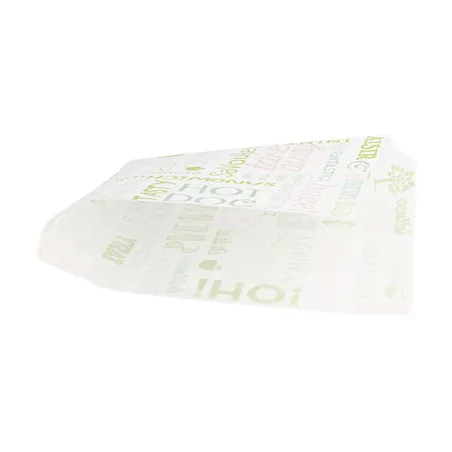 PAPIER INGRAISSABLES OUVERT 2 CÔTÉS 'PAROLE' 35 G/M2 17x18 CM BLANC PARCH.INGRAISSABLE (500 UNITÉ)