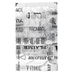 SACHETS POUR BURGER