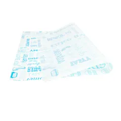 PAPIER INGRAISSABLES BASKET 'BLUE PAROLE' 35 G/M2 31x38 CM BLANC PARCH.INGRAISSABLE (1000 UNITÉ)