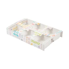 PLATEAUX REPAS À EMPORTER 6 VERRES