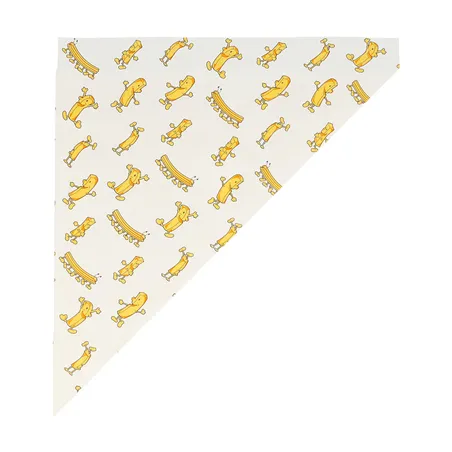 SACHETS EN POINTE 'CHIPS' 600 G 70 G/M2 42x29 CM BLANC PARCH.INGRAISSABLE (1000 UNITÉ)