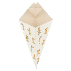 CORNETS AVEC LANGUETTES
