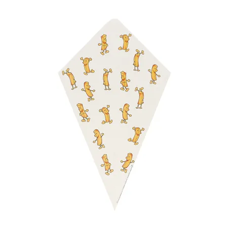 CORNETS AVEC LANGUETTES THEPACK 'CHIPS' 250 G 16,5x27 CM BLANC CARTON NANO-MICRO (1200 UNITÉ)