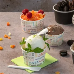 POTS À GLACES