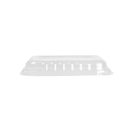 COUVERCLES POUR GN1/8   17x14x2,5 CM TRANSPARENT APET (440 UNITÉ)