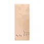 SACS "DOGGY BAG" 70 G/M2 14+8x32 CM NATUREL PARCH.INGRAISSABLE (100 UNITÉ) SACS "DOGGY BAG"