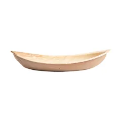 BARQUETTES PIROGUE ARECA  21x11x4 CM NATUREL ARECA (200 UNITÉ)