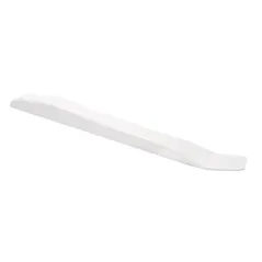 PETITES CUILLÈRES POUR GLACES PAPER SPOON  590 G/M2 9,4 CM BLANC CARTON (450 UNITÉ)