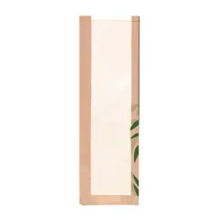 SACHETS PAIN ROND AVEC FENÊTRE ECO