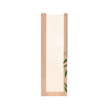 SACHETS PAIN ROND AVEC FENÊTRE ECO