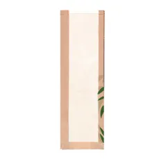 SACHETS PAIN ROND AVEC FENÊTRE ECO