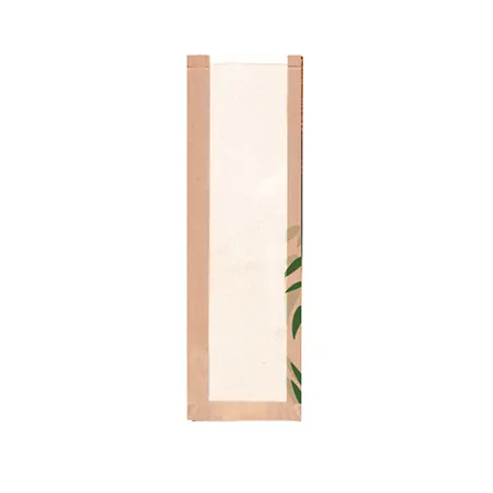 SACHETS PAIN ROND AVEC FENÊTRE ECO