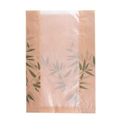 SACHETS PAIN ROND AVEC FENÊTRE ECO