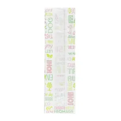 SACHETS BAGUETTE ROND AVEC FENÊTRE ECO