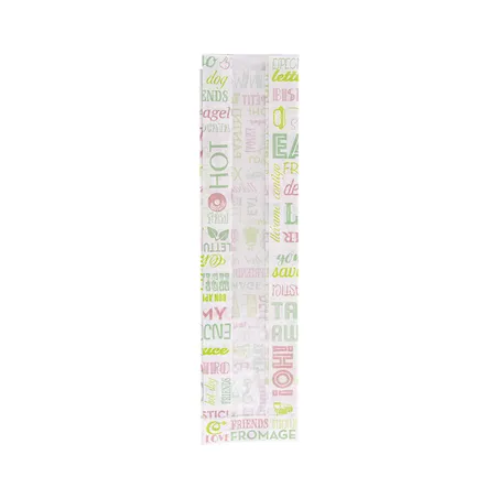 SACHETS BAGUETTE ROND AVEC FENÊTRE ECO