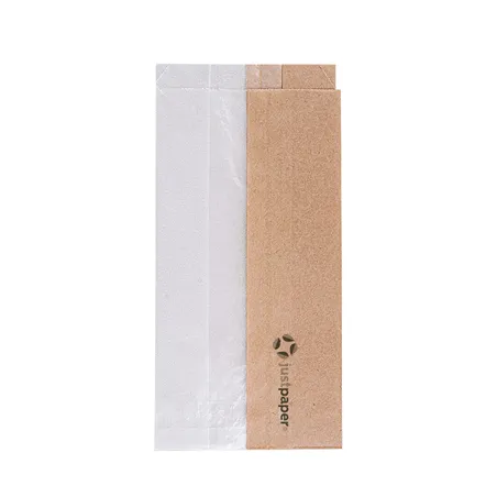 SACHETS POUR SANDWICHES AVEC FENÊTRE ECO