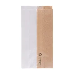 SACHETS POUR SANDWICHES AVEC FENÊTRE ECO