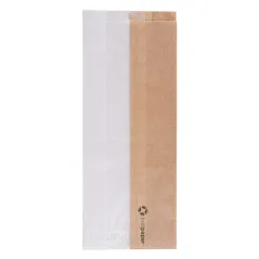SACHETS POUR SANDWICHES AVEC FENÊTRE ECO