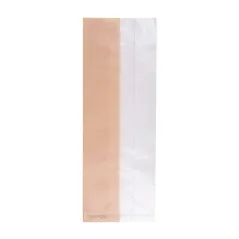 SACHETS POUR SANDWICHES AVEC FENÊTRE ECO PFAS FREE 'JUST PAPER' 40 G/M2 14+8x38 CM NATUREL PARCH.INGRAISSABLE (250 UNITÉ)
