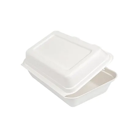 COQUILLES "L" BIONIC 1 L 16x24x7,5 CM BLANC BAGASSE (400 UNITÉ)