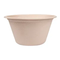 SALADIERS BIONIC 750 ML Ø15,5x8,4 CM NATUREL BAGASSE (600 UNITÉ)