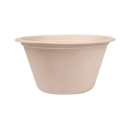 SALADIERS BIONIC 750 ML Ø15,5x8,4 CM NATUREL BAGASSE (600 UNITÉ)