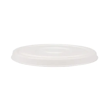 COUVERCLES POUR CODES 231.26/224.32 BIONIC  Ø16x1,2 CM BLANC BAGASSE (600 UNITÉ)