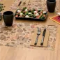 SETS DE TABLE OFFSET FEEL GREEN 'VINTAGE' 70 G/M2 30x42 CM QUADRICHROMIE PAPIER RECYCLÉ (2000 UNITÉ) SETS DE TABLE OFFSET