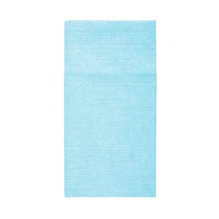 SERVIETTES KANGOUROU LIKE LINEN  70 G/M2 40x40 CM TURQUOISE SPUNLACE (700 UNITÉ)