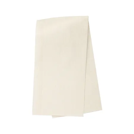 SERVIETTES PLI. 1/8 LIKE LINEN  70 G/M2 40x40 CM CREME SPUNLACE (600 UNITÉ)