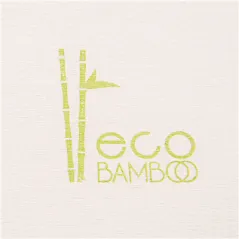 SERVIETTES LIKE LINEN - ECO BAMBOO  70 G/M2 45x45 CM BLANC SPUNLACE (600 UNITÉ)