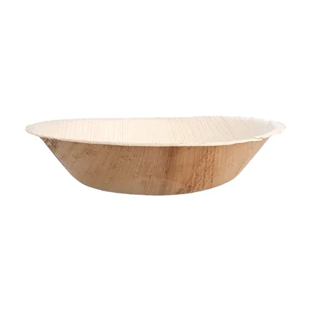 BOLS POUR SAUCES ARECA 150 ML Ø12x3,5 CM NATUREL ARECA (500 UNITÉ)
