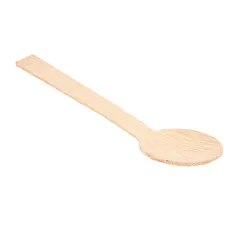 CUILLÈRES BAMBOO 17 CM NATUREL BAMBOU (100 UNITÉ)