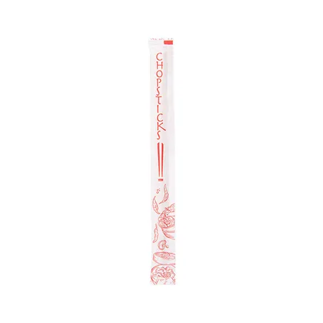 BAGUETTES CHINOISES EN SACHET BAMBOO  24 CM NATUREL BAMBOU (100 UNITÉ)