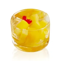MINI VERRE ROND WAKI GLASS 120 ML 4 OZ Ø6x5 CM TRANSPARENT VERRE (72 UNITÉ)
