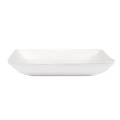 RÉCIPIENT CARRÉ BIONIC  6,5x6,5x1,2 CM BLANC BAGASSE (1000 UNITÉ)