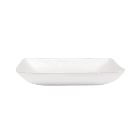 RÉCIPIENT CARRÉ BIONIC  6,5x6,5x1,2 CM BLANC BAGASSE (1000 UNITÉ)