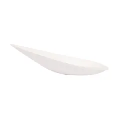 RÉCIPIENT À CUILLÈRE BIONIC  10,1x5x2,9 CM BLANC BAGASSE (1000 UNITÉ)