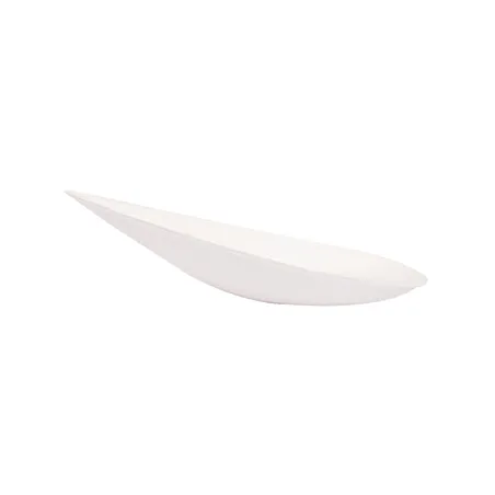 RÉCIPIENT À CUILLÈRE BIONIC  10,1x5x2,9 CM BLANC BAGASSE (1000 UNITÉ)
