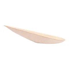 RÉCIPIENT À CUILLÈRE BIONIC  10,5x3,6x2,7 CM NATUREL BAGASSE (1000 UNITÉ)