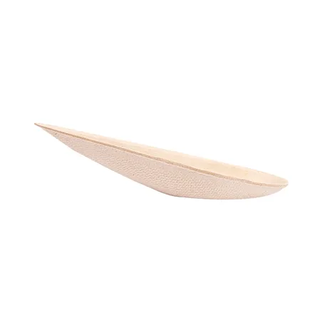 RÉCIPIENT À CUILLÈRE BIONIC  10,5x3,6x2,7 CM NATUREL BAGASSE (1000 UNITÉ)