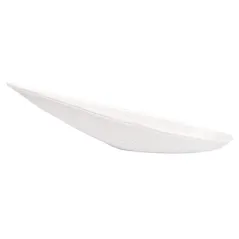 RÉCIPIENT À CUILLÈRE BIONIC  10,5x3,6x2,7 CM BLANC BAGASSE (1000 UNITÉ)