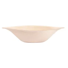 RÉCIPIENT "CITRON" BIONIC  11x5,2x3 CM NATUREL BAGASSE (1000 UNITÉ)