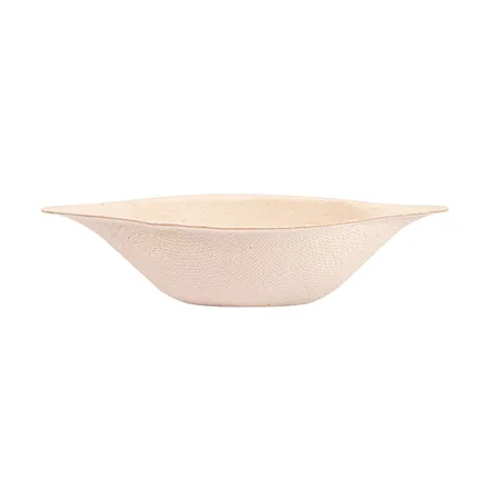 RÉCIPIENT "CITRON" BIONIC  11x5,2x3 CM NATUREL BAGASSE (1000 UNITÉ)