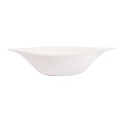 RÉCIPIENT "CITRON" BIONIC  11x5,2x3 CM BLANC BAGASSE (1000 UNITÉ)