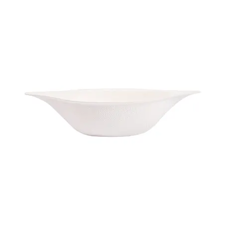 RÉCIPIENT "CITRON" BIONIC  11x5,2x3 CM BLANC BAGASSE (1000 UNITÉ)