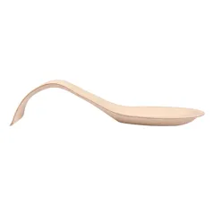 RÉCIPIENT À CUILLÈRE BIONIC  10,1x2,7x2,6 CM NATUREL BAGASSE (1000 UNITÉ)