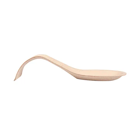 RÉCIPIENT À CUILLÈRE BIONIC  10,1x2,7x2,6 CM NATUREL BAGASSE (1000 UNITÉ)