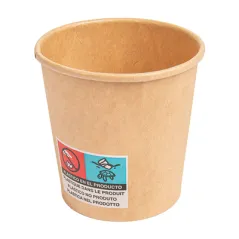 GOBELETS BOISSONS CHAUDES 1 PAROI