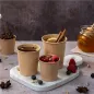 GOBELETS BOISSONS CHAUDES 1 PAROI